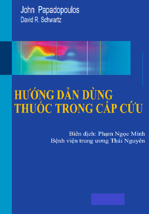 Hướng Dẫn Dùng Thuốc Cấp Cứu